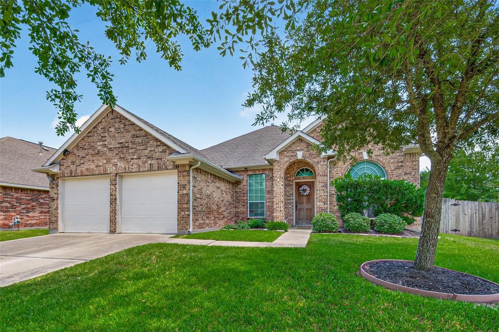 A Cypress, Texas home shown by Toni Cramond