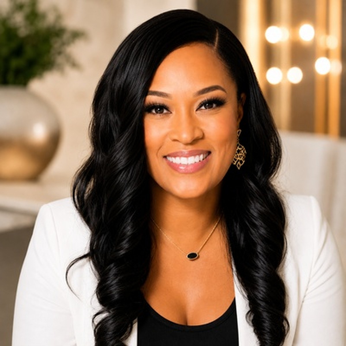 Portrait of Toni Cramond, Houston REALTOR&reg; and founder of Cramond Luxe Realty Group